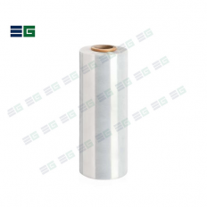 فیلم استرچ شفاف 35 میکرون عرض 30 سانتی‌متر _ 20% چسب