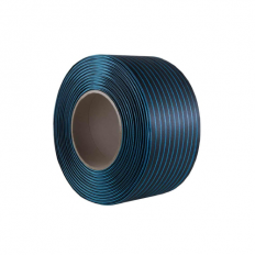 تسمه دستی مشکی آبی عرض 19 و ضخامت 1.20 میلی‌ متر 