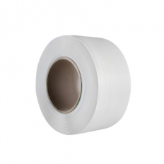 تسمه نیمه اتوماتیک سفید عرض 12 و ضخامت 0.85 میلی‌ متر 