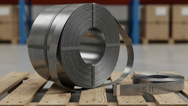 تسمه بسته بندی فولادی