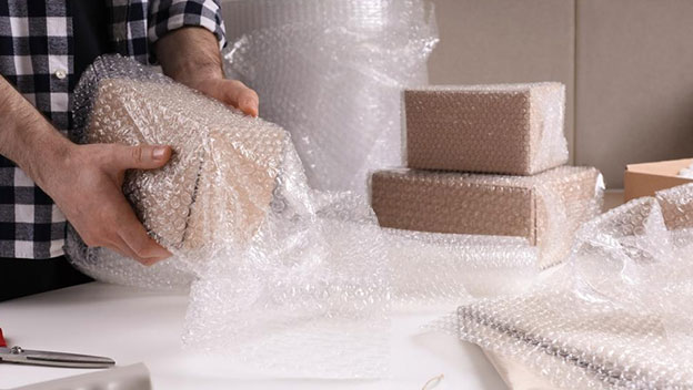 پلاستیک حباب دار