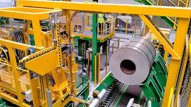 تسمه کشی در صنایع فلزی