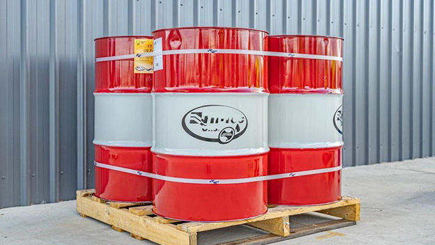 بسته بندی بشکه های شیمیایی