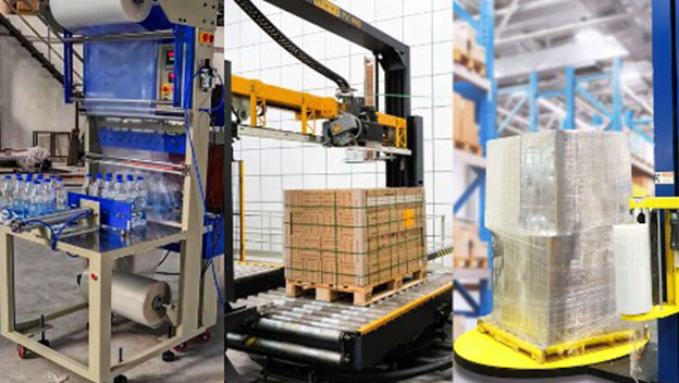 بسته‌بندی صنعتی