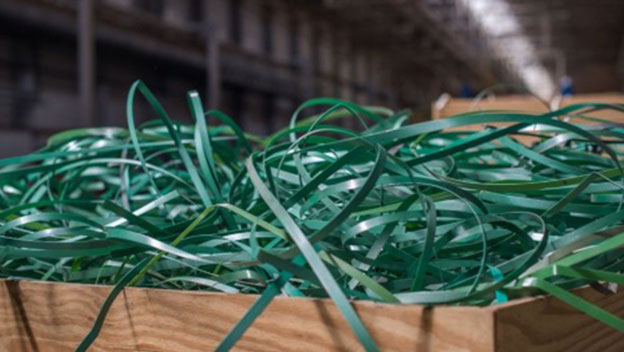 بازیافت تسمه پلاستیکی