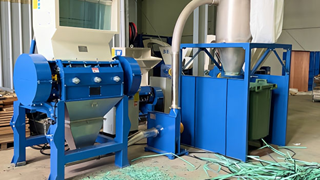 بازیافت تسمه پلاستیکی