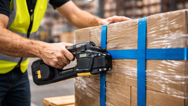 تسمه‌کش دستی شارژی