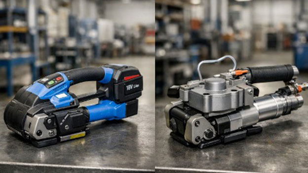 تسمه کش شارژی و بادی